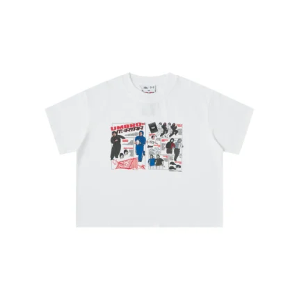 MERTRA x Umbro Catalogue Tee